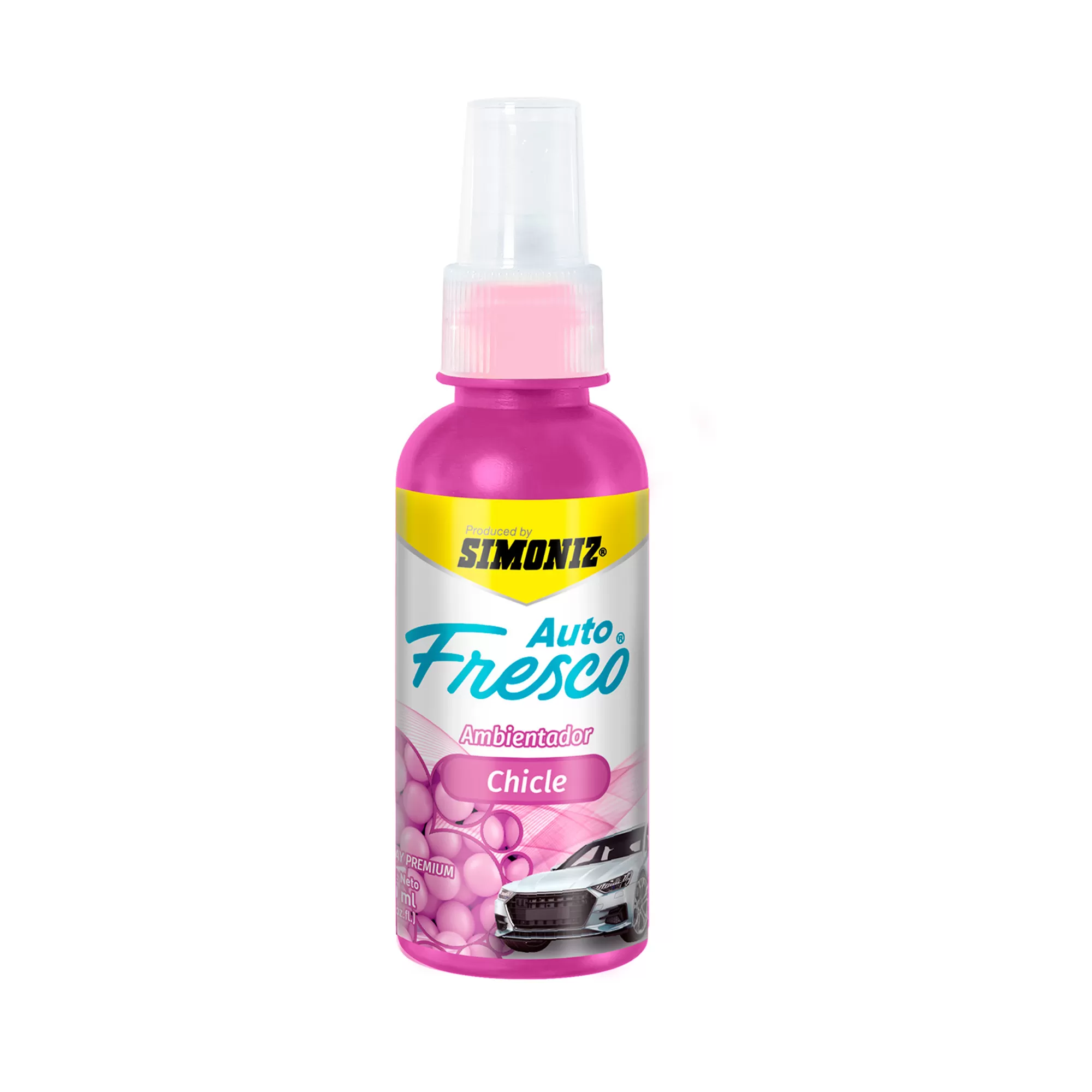 AMBIENTADOR 100ML SHICK CHICLE PREMIUM CARRO  (103232)