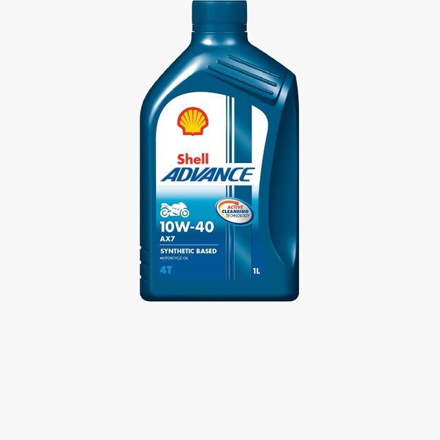 ACEITE SHELL ADVANCE 4T AX7 15W50 SM LITRO  (5159)