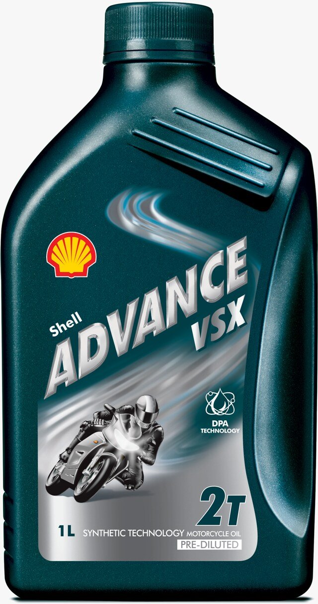ACEITE SHELL ADVANCE VSX 2T FC/EGD LITRO  (5170)