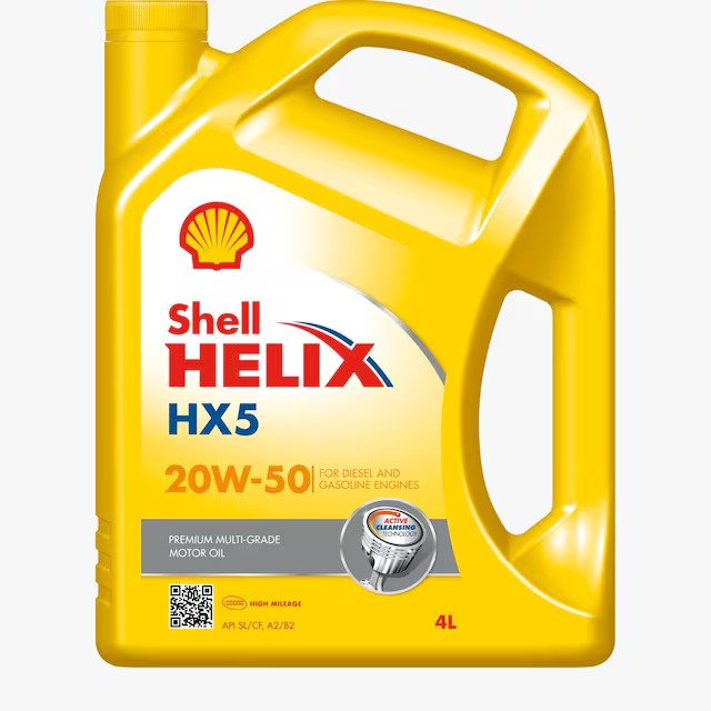 ACEITE SHELL HELIX HX5  20W50 LITRO   (9195)