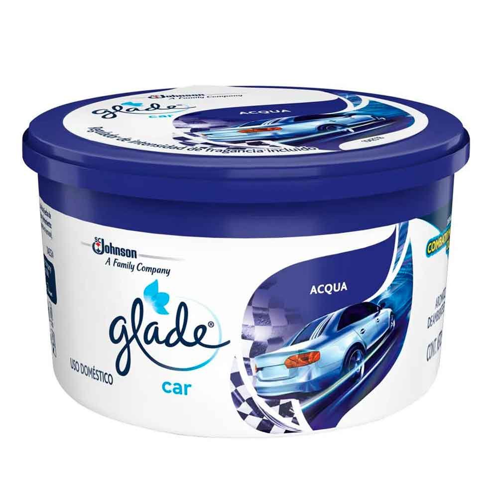 AMBIENTADOR GLADE MINIGEL CARRO- ACQUA  (13772)