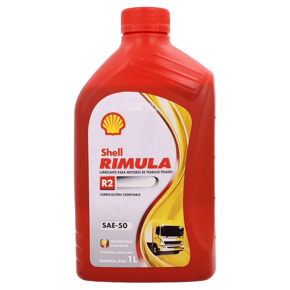 ACEITE SHELL RIMULA R2 50 CF 1LITRO  (5318)