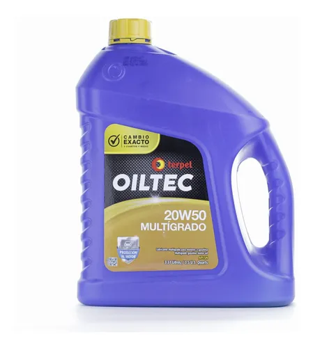 MULTIGRADO 20W50 GALON CAMBIO EXACTO TERPEL