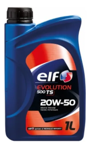 ELF EVOLUTION 500TS 20W-50 (4/7711638474)
