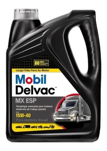 MOBIL DELVAC MX ESP 15W40  CUARTO (122512)