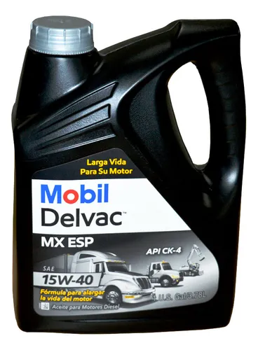 MOBIL DELVAC MX ESP 15W40 GALON  (122513)