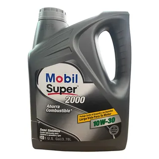 MOBIL 2000 10W30 GALON  (121941)