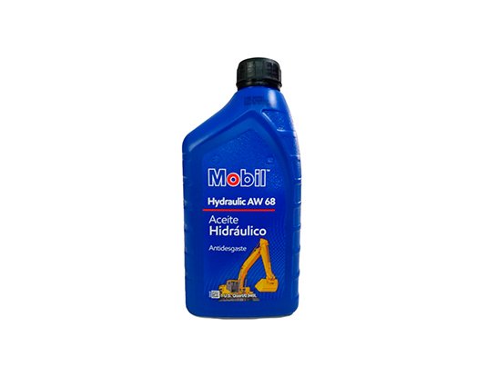 MOBIL HYDRAULIC AW 68 12X0,95L/0.25USG CUARTO (601101)