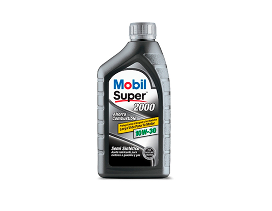 MOBIL SUPER 2000 10W30 CUARTO  (121940)