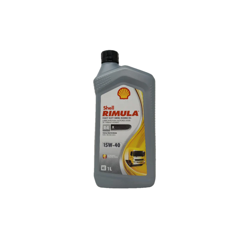 ACEITE SHELL RIMULA R4X 15W40 LITRO  (9200)