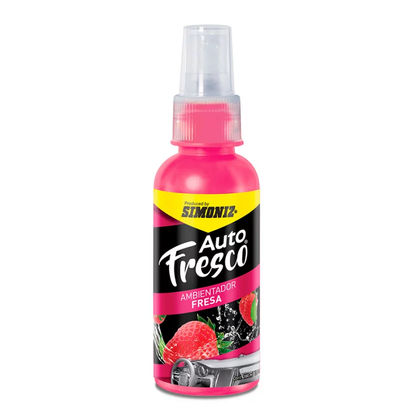 AMBIENTADOR 100ML SHICK FRESA PREMIUM CARRO  (103235)
