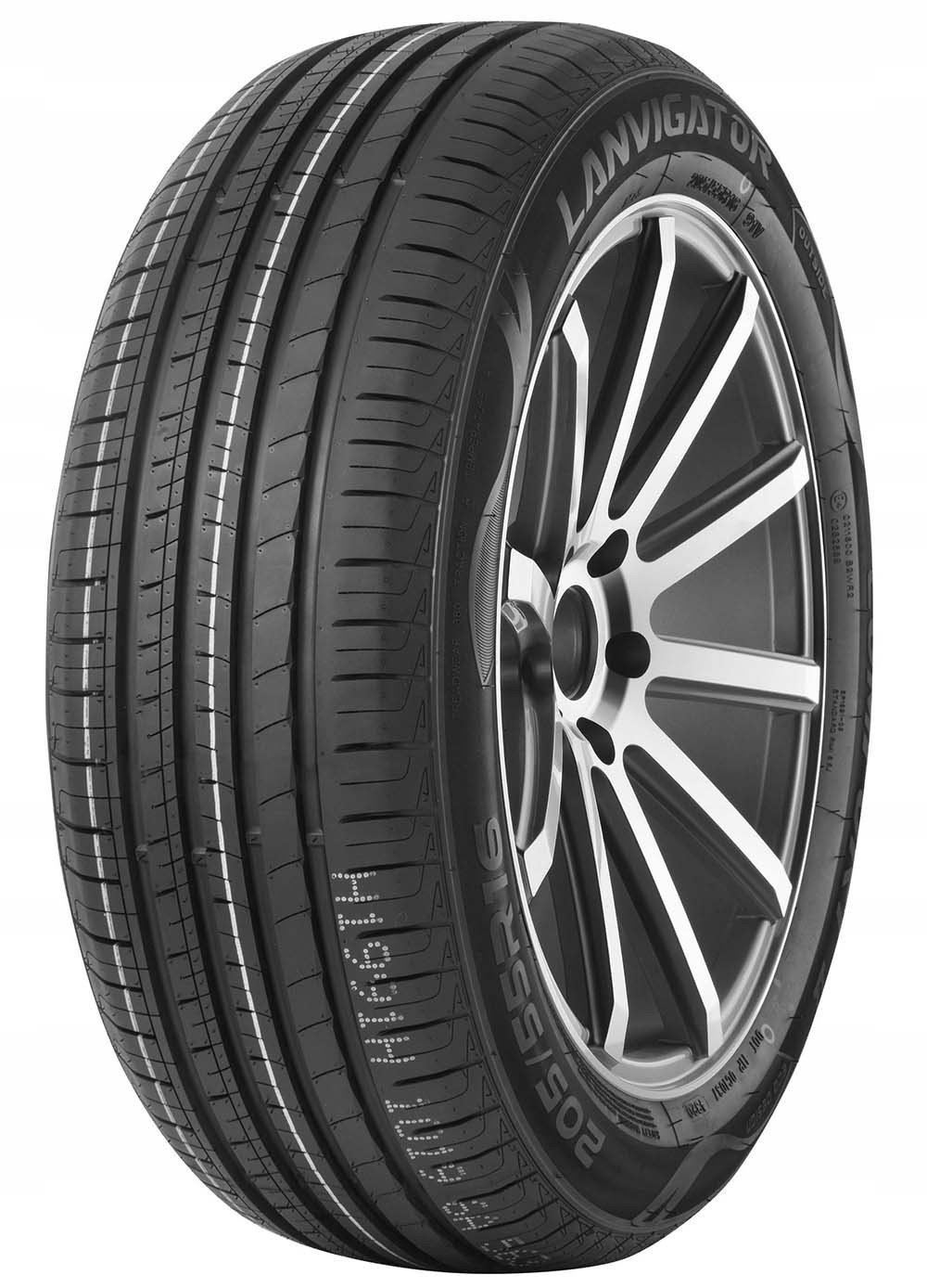 LLANTA 185/60 R14 82H RADIAL F109 LANVIGATOR (LV101)