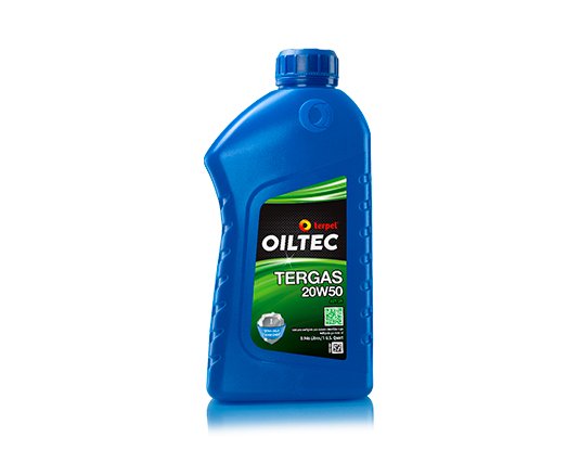 TERPEL OILTEC TERGAS 20W-50 SN CUARTO  (600593)